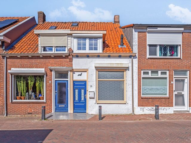 Visserstraat 21, Steenbergen