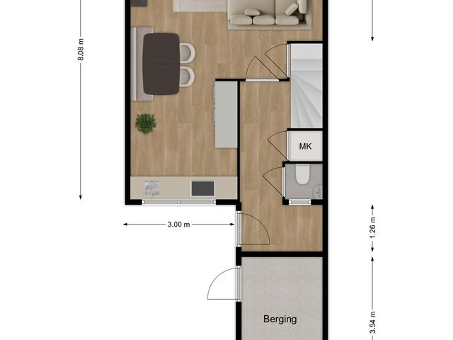 Vuursteenkreek 52, Spijkenisse