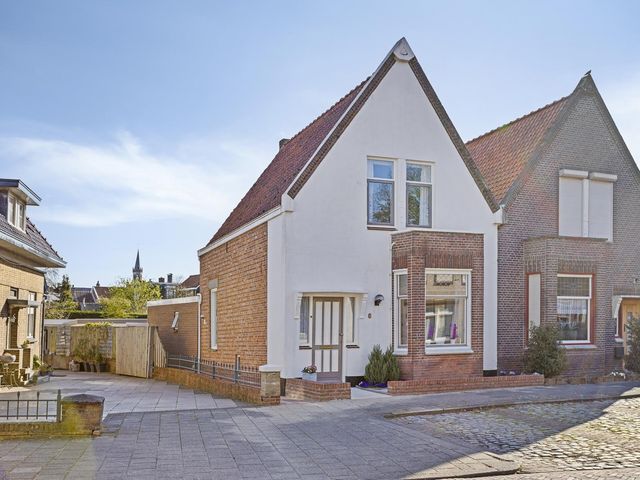Oudelandsepoort 6, Tholen
