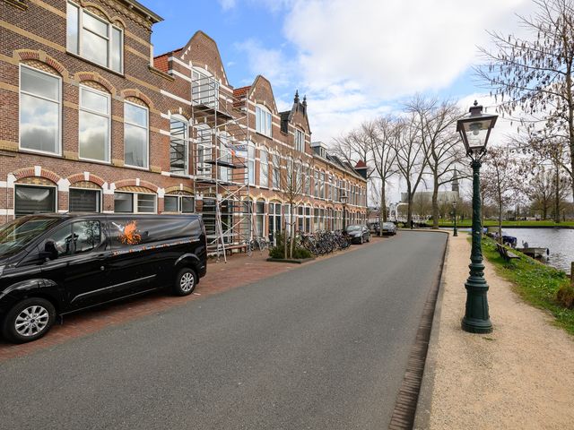 Maresingel 44A, Leiden