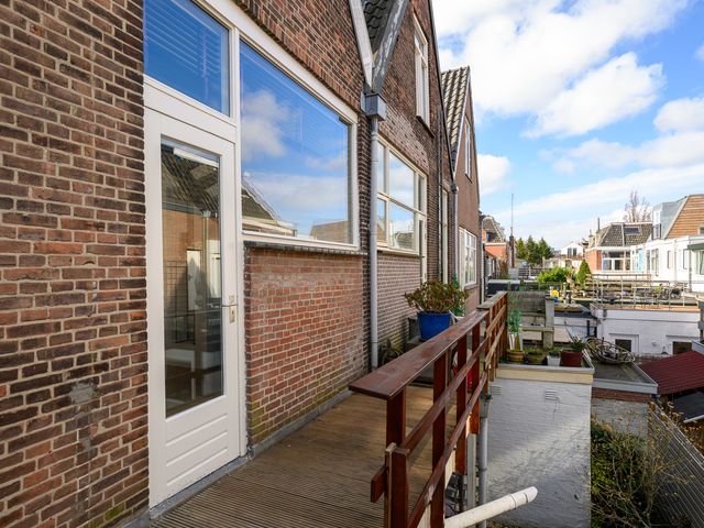Maresingel 44A, Leiden