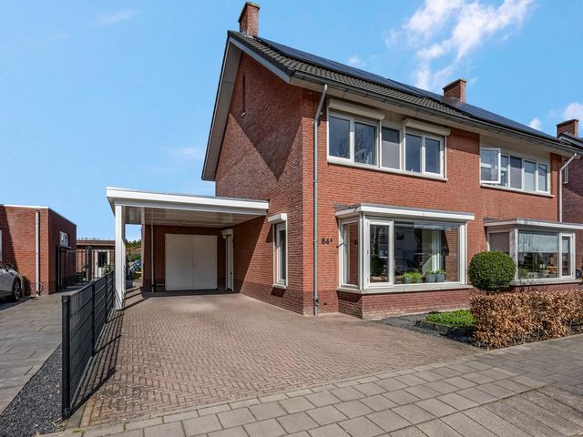 de Halden 84a, Haalderen
