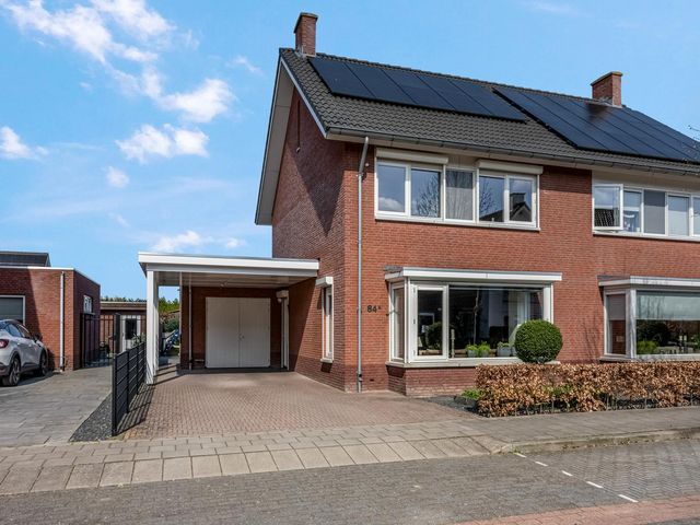 de Halden 84a, Haalderen