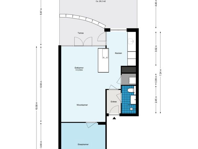 Lutmastraat 34A, Amsterdam