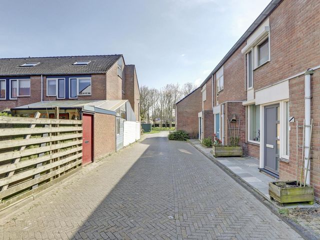 De Gasperistraat 7, Goes