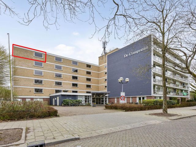 Bachlaan 140, Rotterdam