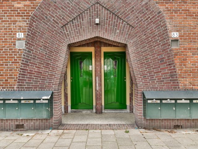 Tweede Van Der Helststraat 81 3, Amsterdam