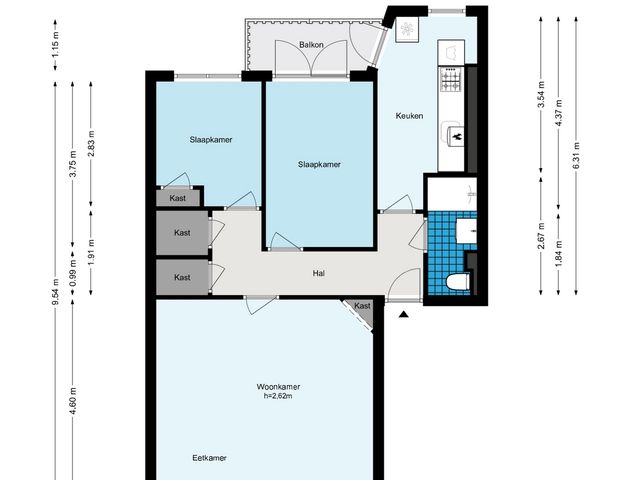 Tweede Van Der Helststraat 81 3, Amsterdam