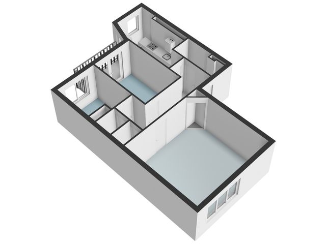 Tweede Van Der Helststraat 81 3, Amsterdam