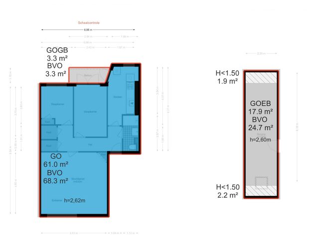 Tweede Van Der Helststraat 81 3, Amsterdam