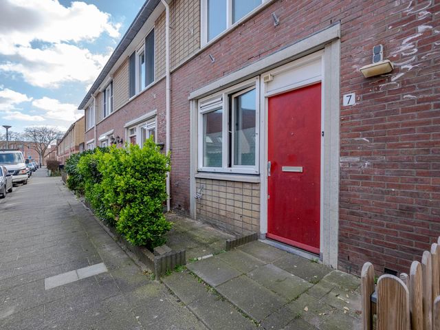 Gerststraat 7, Rotterdam