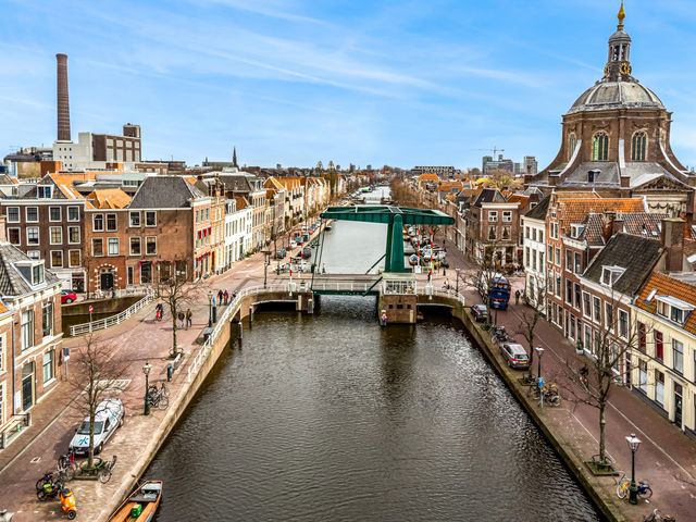 Lange Mare 39, Leiden