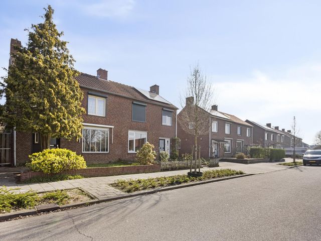St. Antoniusstraat 1, Mook