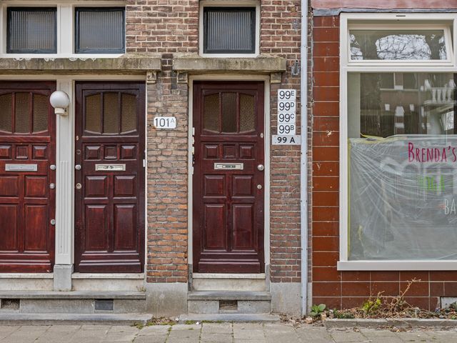 Burgemeester Meineszlaan 99B, Rotterdam