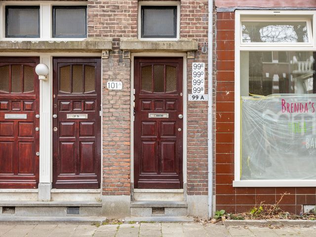 Burgemeester Meineszlaan 99C, Rotterdam