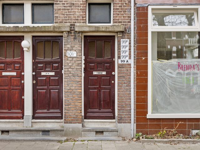 Burgemeester Meineszlaan 99E, Rotterdam