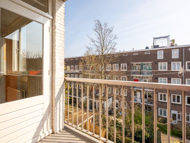 Krugerstraat 11D, Amsterdam