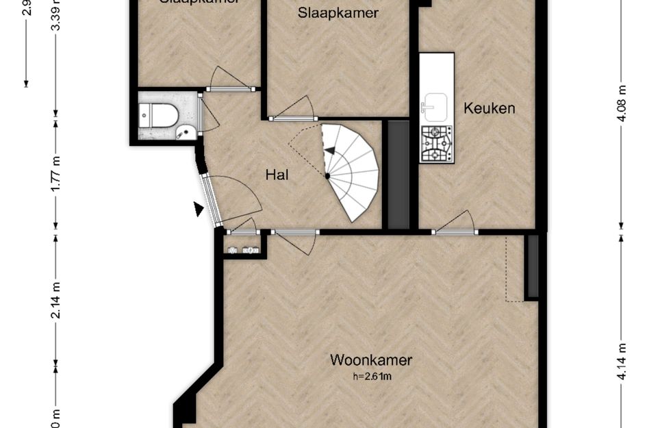 Krugerstraat 11D