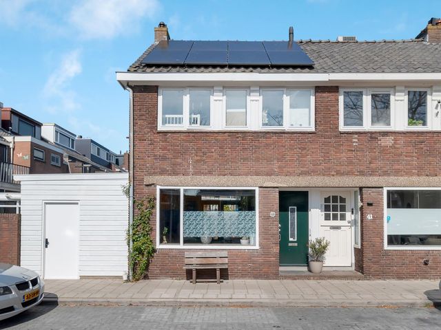 Vogelplein 40, Gouda