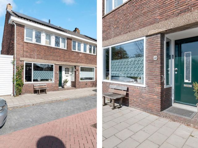 Vogelplein 40, Gouda