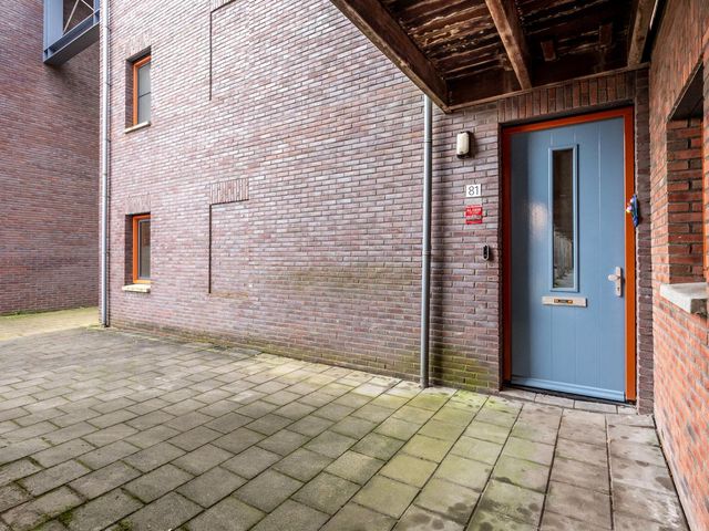 Dick Bosstraat 81, Almere