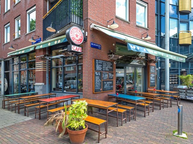 Vrolikstraat 198 1, Amsterdam
