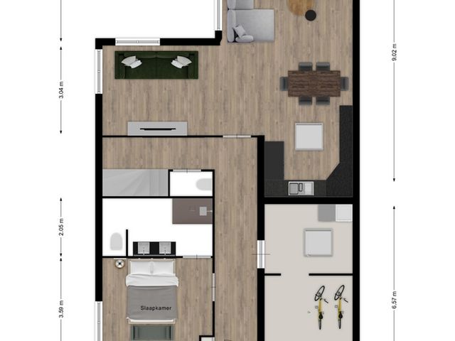 Wildenborchlaan 16, Spijkenisse