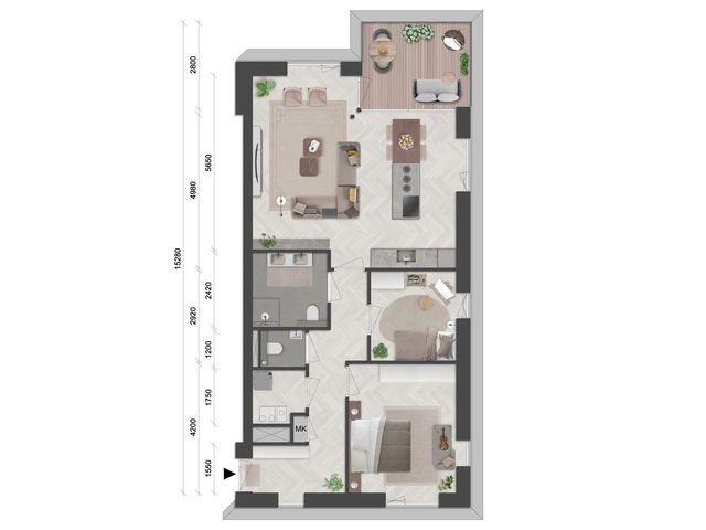 Appartementen , Heinkenszand