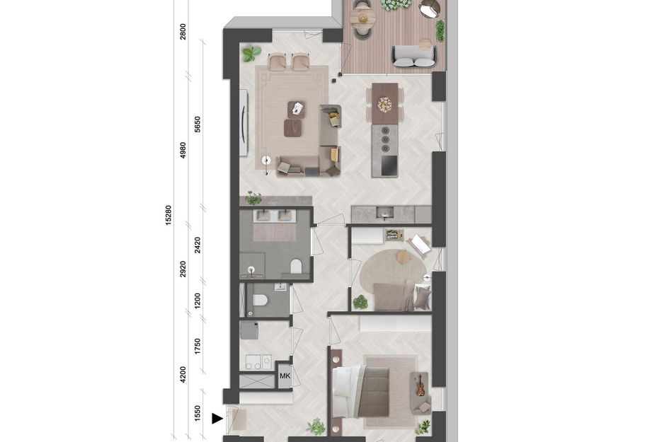 Appartementen 
