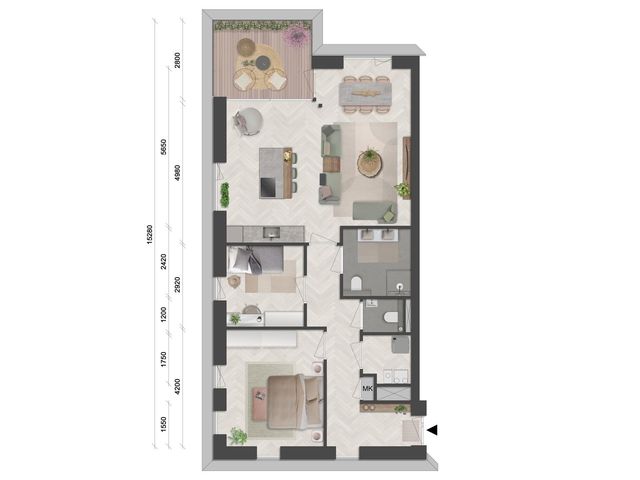 Appartementen , Heinkenszand