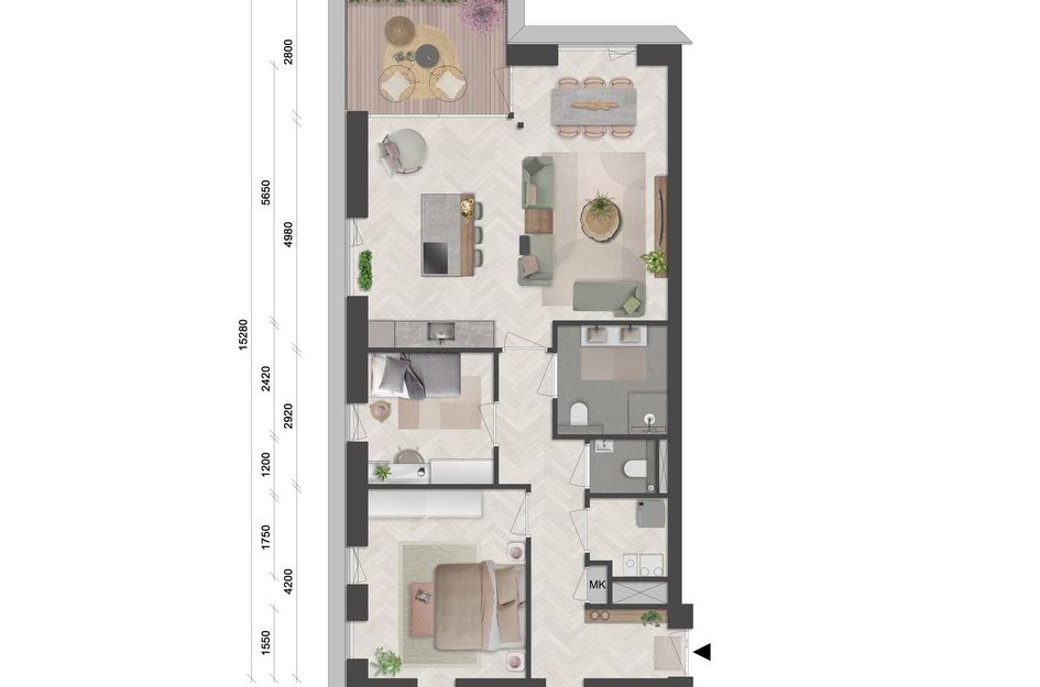 Appartementen 