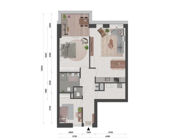 Appartementen , Heinkenszand