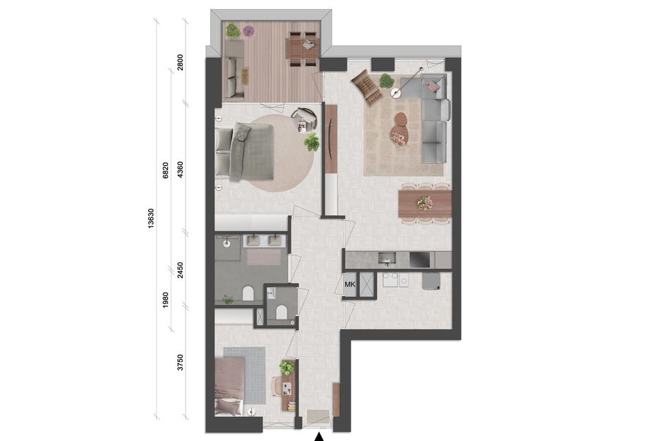 Appartementen 