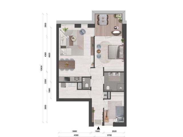 Appartementen , Heinkenszand