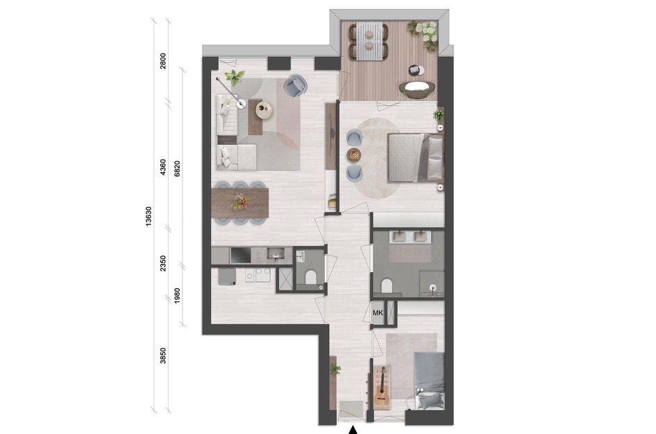 Appartementen 