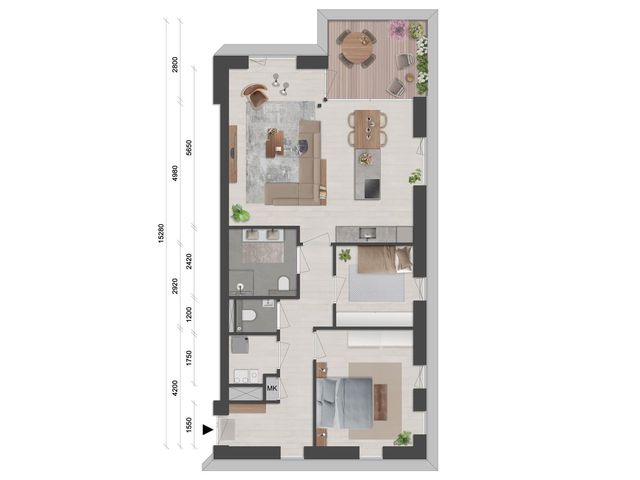 Appartementen , Heinkenszand