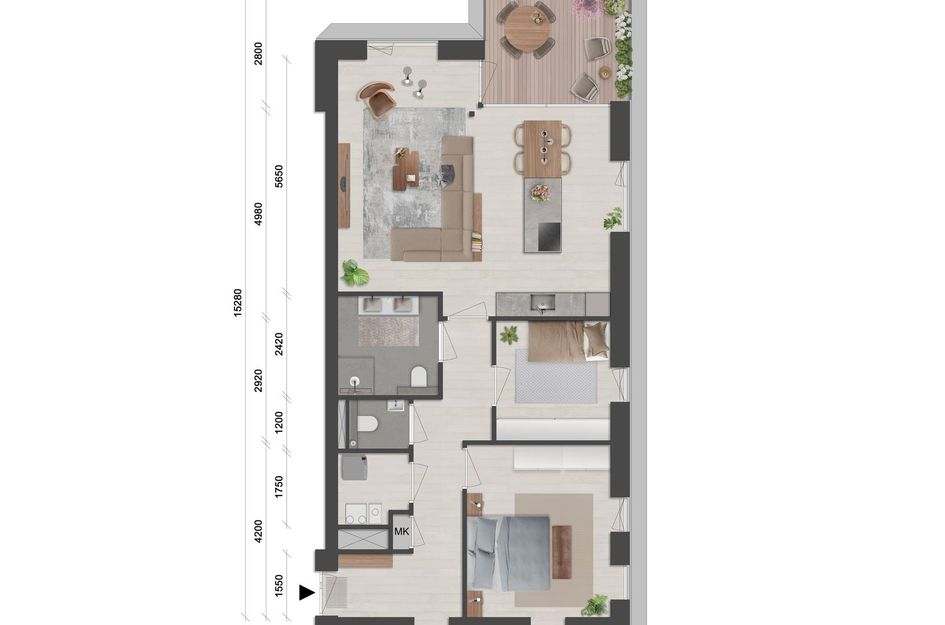 Appartementen 