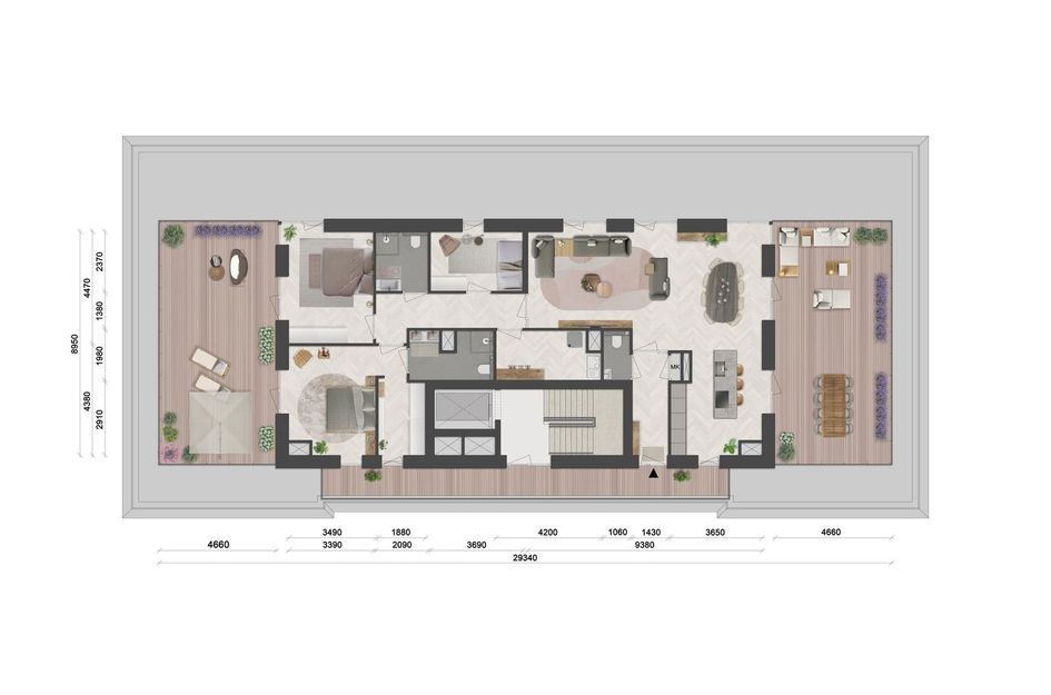 Appartementen 