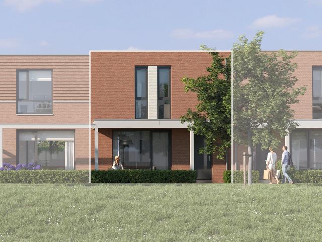 ST2 / ST2s | tussenwoning met veranda , Terneuzen