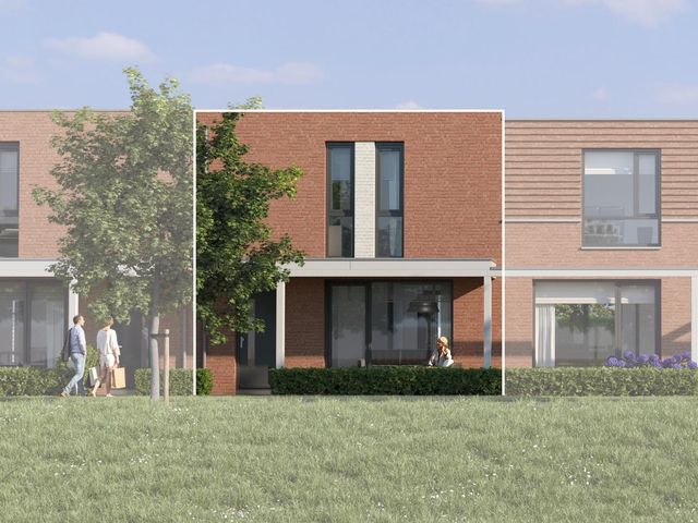 ST2 / ST2s | tussenwoning met veranda , Terneuzen