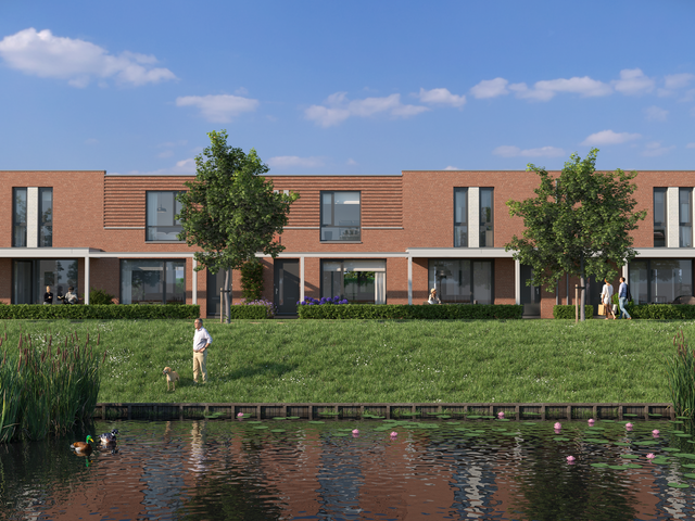 ST2 / ST2s | tussenwoning met veranda , Terneuzen