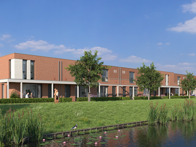 ST2 / ST2s | tussenwoning met veranda , Terneuzen