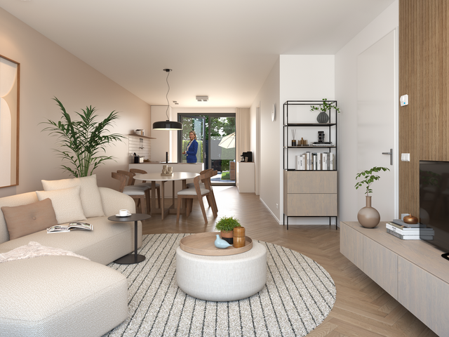 ST2 / ST2s | tussenwoning met veranda , Terneuzen