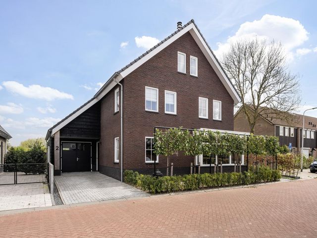 Frans Hommellaan 2, Oud-Vossemeer