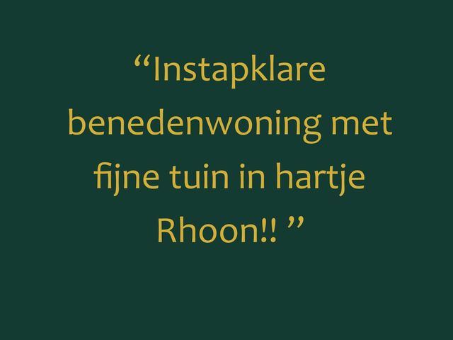 Sweelincklaan 15, Rhoon