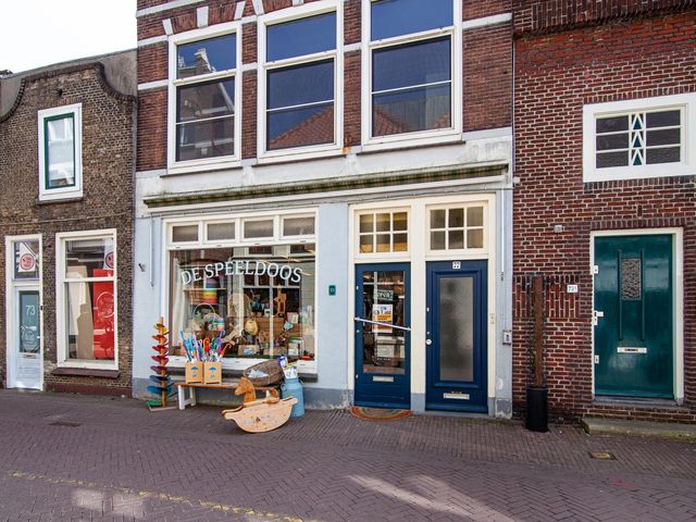 Lange Groenendaal 77, Gouda