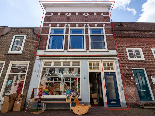 Lange Groenendaal 77, Gouda