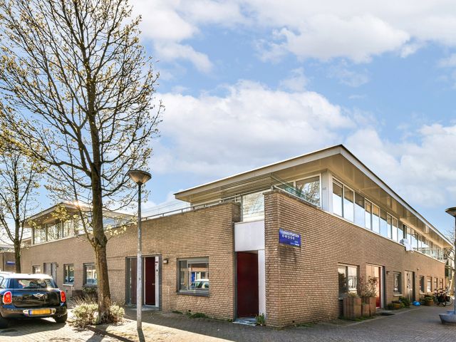 Turnhoutplantsoen 45, Amsterdam