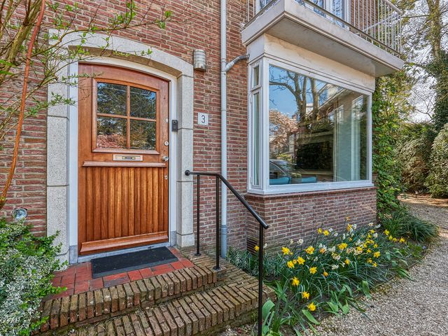 Van Boetzelaerlaan 3, Wassenaar