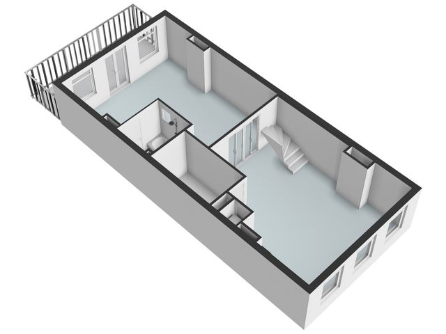 Spaarndammerstraat 71 3, Amsterdam